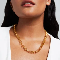 Online Petit Pavé Statement Chain Statement Necklaces | Chain Necklaces