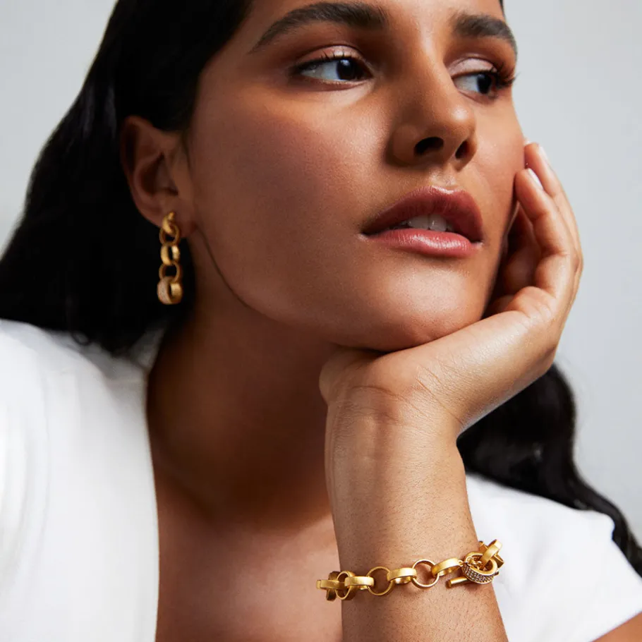 Best Petit Pavé Statement Chain Bracelet Chain Bracelets | Bracelets