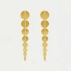 Sale Petit Pavé Statement Drop Earrings Drop Earrings | Statement Earrings