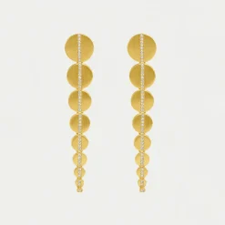 Sale Petit Pavé Statement Drop Earrings Drop Earrings | Statement Earrings