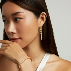 Sale Petit Pavé Statement Drop Earrings Drop Earrings | Statement Earrings
