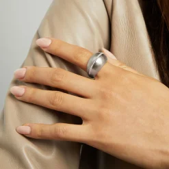 Best Petit Pavé Statement Ring Statement Rings | Rings