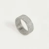 Sale Petit Pavé Thick Stacking Ring Stacking Rings | Rings