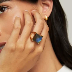 Clearance Plaza Ring Rings | Statement Rings