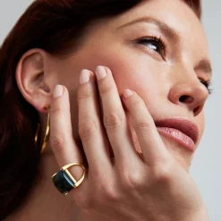 Hot Plaza Ring Statement Rings | Rings