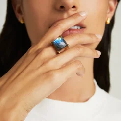 Clearance Plaza Ring Rings | Statement Rings