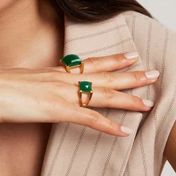 Discount Plaza Ring Statement Rings | Rings