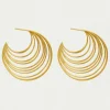 New Salvador Hoops Earrings