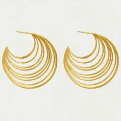 New Salvador Hoops Earrings