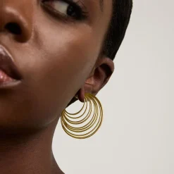 New Salvador Hoops Earrings
