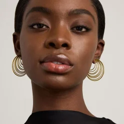 New Salvador Hoops Earrings