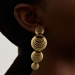 Best Salvador Long Drop Earrings Earrings