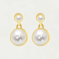 Clearance Signature Droplet Earrings Drop Earrings | Earrings