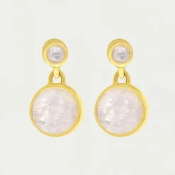 Outlet Signature Droplet Earrings Drop Earrings | Earrings