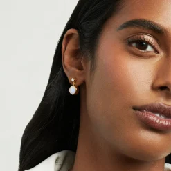 Outlet Signature Droplet Earrings Drop Earrings | Earrings