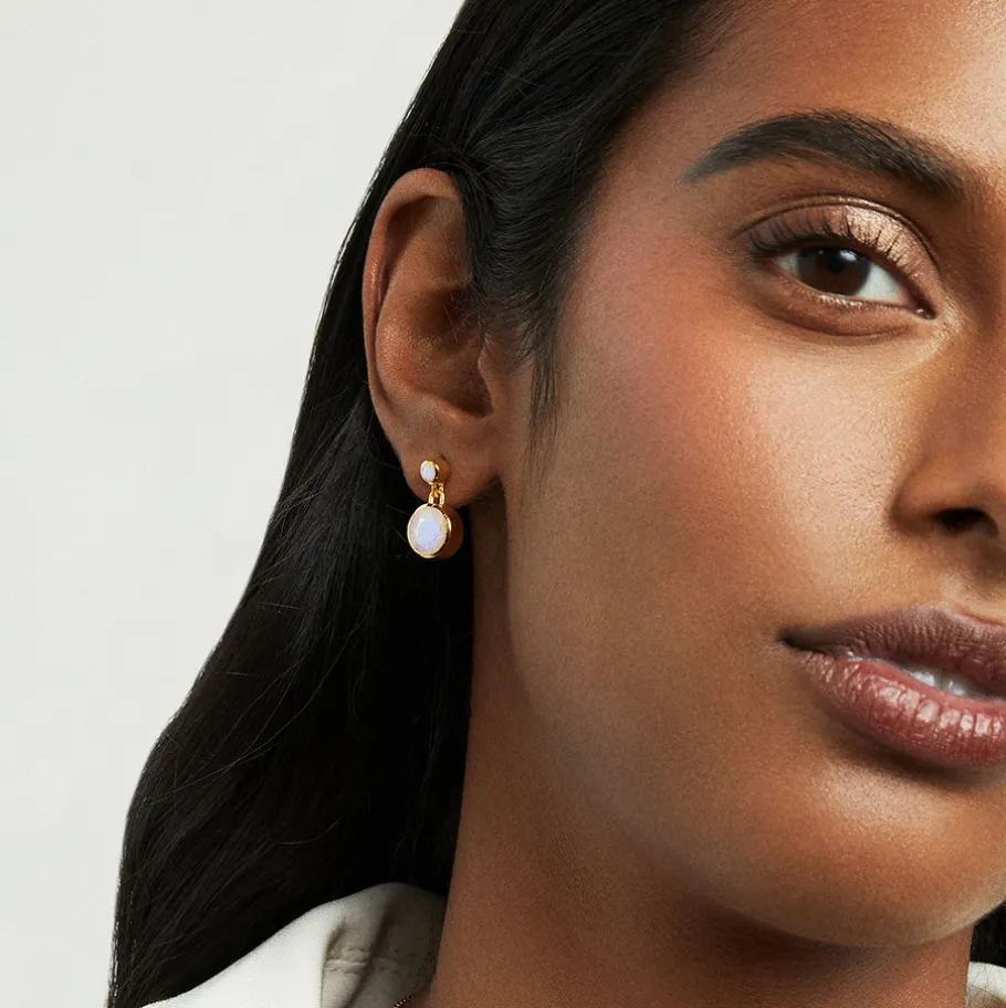 Outlet Signature Droplet Earrings Drop Earrings | Earrings