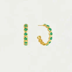 Hot Signature Eternity Small Hoops Hoops | Earrings