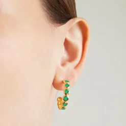 Hot Signature Eternity Small Hoops Hoops | Earrings