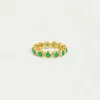 Fashion Signature Eternity Stacking Ring Rings