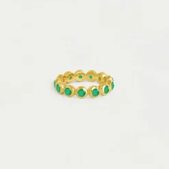 Fashion Signature Eternity Stacking Ring Rings
