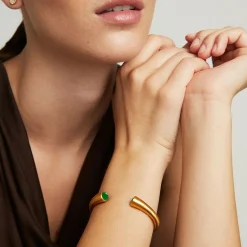 Online Signature Hinge Twin Cuff Cuffs & Bangles | Bracelets