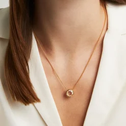 Fashion Signature Knockout Pendant Pendants | Necklaces
