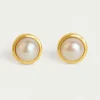 Discount Signature Large Knockout Studs Stud Earrings | Earrings