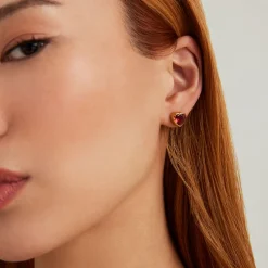 Outlet Signature Midi Heart Studs Stud Earrings | Earrings