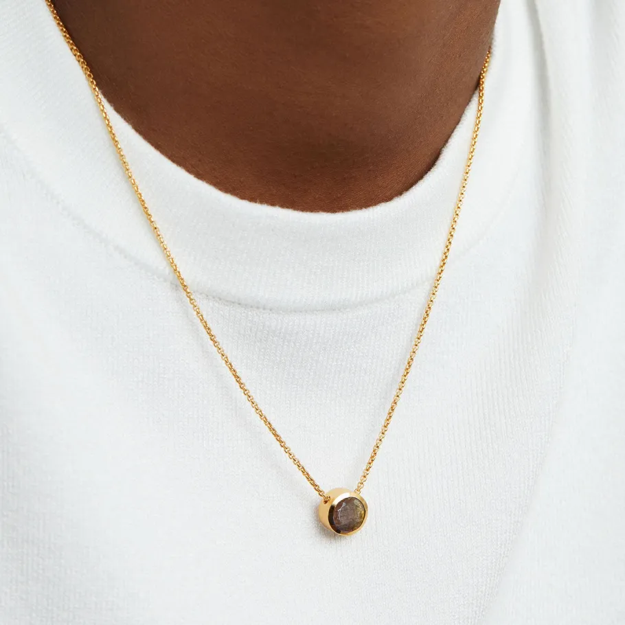 Sale Signature Midi Knockout Pendant Pendants | Necklaces