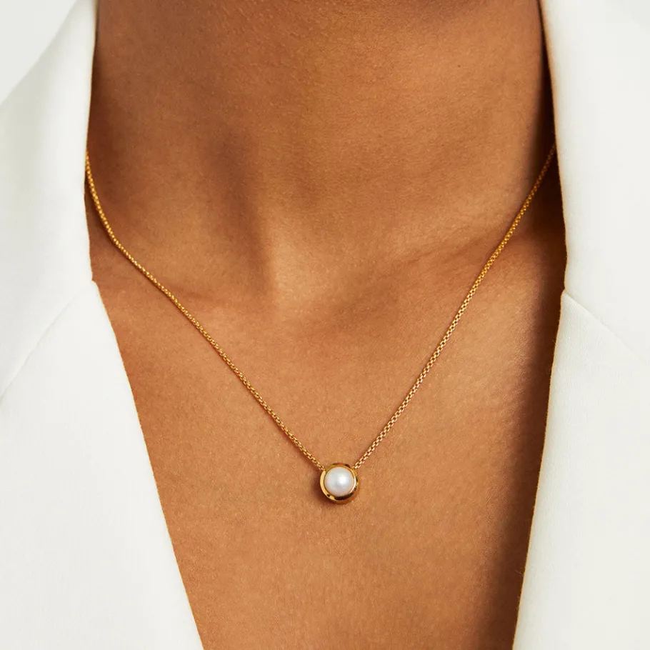 New Signature Midi Knockout Pendant Pendants | Necklaces