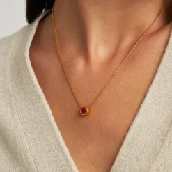 Hot Signature Midi Knockout Pendant Pendants | Necklaces