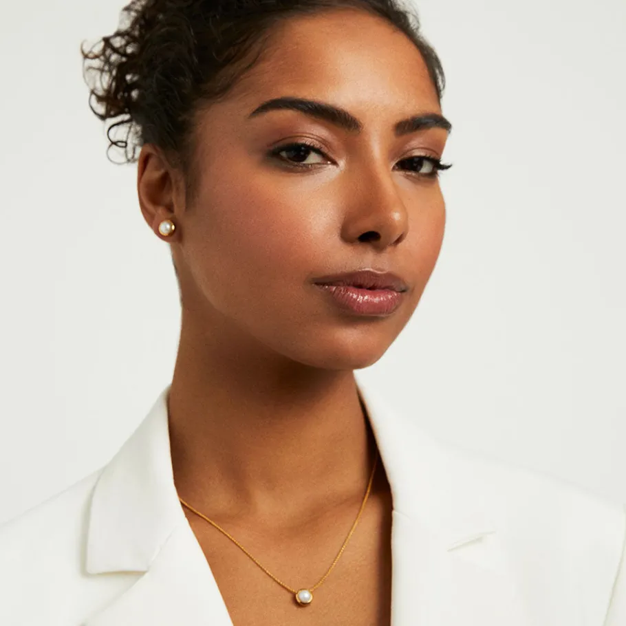 New Signature Midi Knockout Pendant Pendants | Necklaces