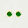 Online Signature Midi Knockout Studs Stud Earrings | Earrings