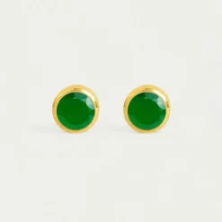 Online Signature Midi Knockout Studs Stud Earrings | Earrings