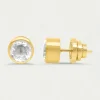 Outlet Signature Midi Knockout Studs Stud Earrings | Earrings