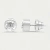 New Signature Midi Knockout Studs Stud Earrings | Earrings