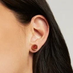 New Signature Midi Knockout Studs Stud Earrings | Earrings