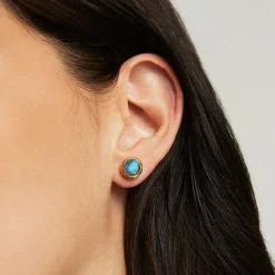 Outlet Signature Midi Knockout Studs Stud Earrings | Earrings