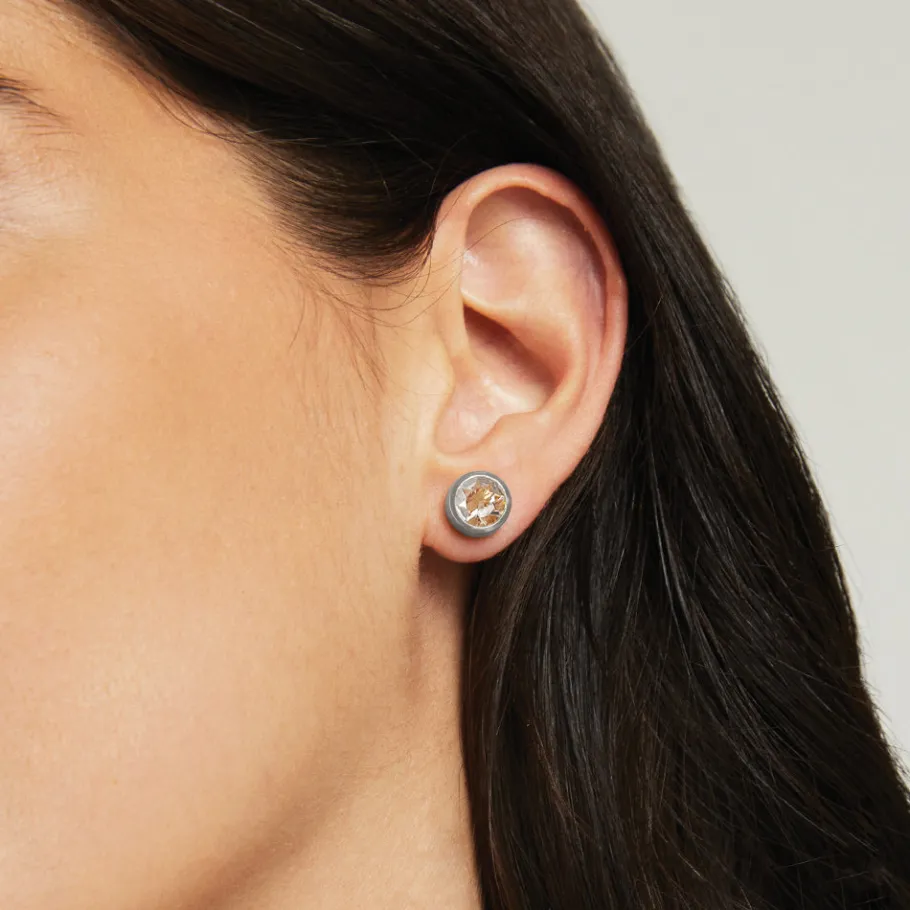 New Signature Midi Knockout Studs Stud Earrings | Earrings
