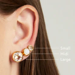 Hot Signature Midi Knockout Studs Stud Earrings | Earrings