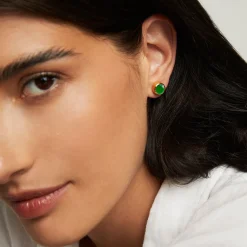 Online Signature Midi Knockout Studs Stud Earrings | Earrings