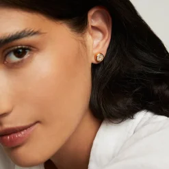 Outlet Signature Midi Knockout Studs Stud Earrings | Earrings