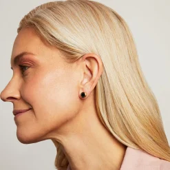Online Signature Midi Knockout Studs Stud Earrings | Earrings