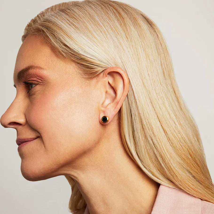 Online Signature Midi Knockout Studs Stud Earrings | Earrings