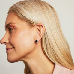 Online Signature Midi Knockout Studs Stud Earrings | Earrings