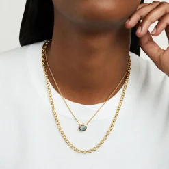 Discount Signature Midi Pendant Necklaces