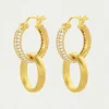 Hot Signature Pavé Huggie Hoops Hoops | Earrings