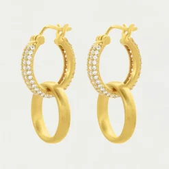 Hot Signature Pavé Huggie Hoops Hoops | Earrings