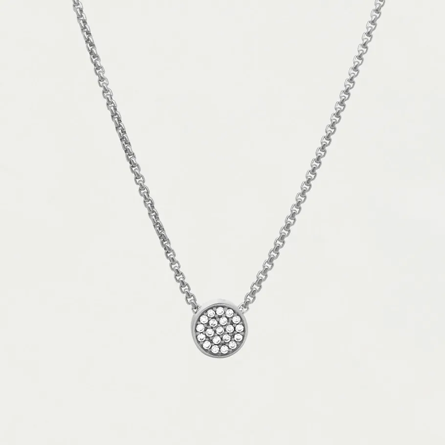 Online Signature Pavé Knockout Pendant Pendants | Necklaces