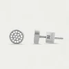 New Signature Pavé Knockout Studs Stud Earrings | Earrings
